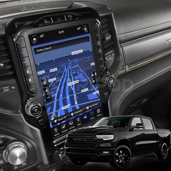 ダッジ（DODGE） CH-UCONNECT4 JEEP GRAND CHEROKEE/ DODGE RAM専用