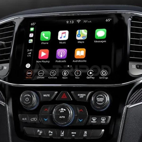 トライポッド【CH-UCONNECT】ダッジ8.4インチ AVインターフェース ダッジ CH-UCONNECT JEEP DODGE CHRYSLER Apple CarPlay付