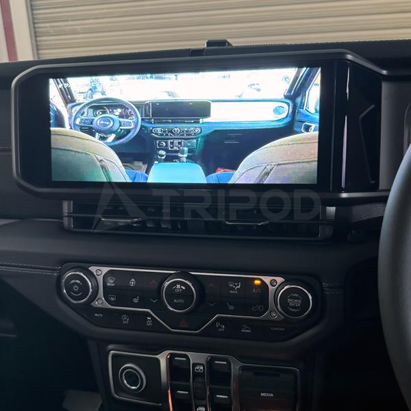 CH-UCONNECT5/JL ジープ ラングラー（2024モデル）HDMI入力対応 AVインターフェース画面サイズが自動で小さくなりません！フル画面対応！！ | Jeep | 05