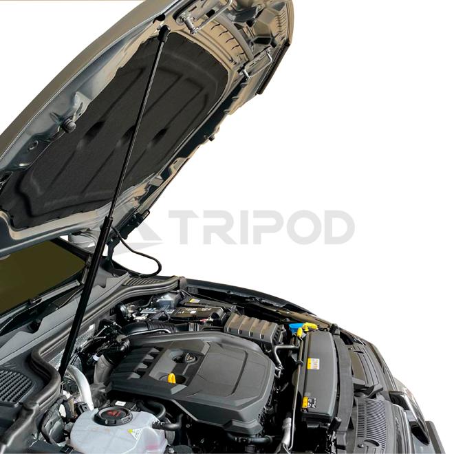 フォルクスワーゲン（Volkswagen） ボンネットガス封入式ダンパー for