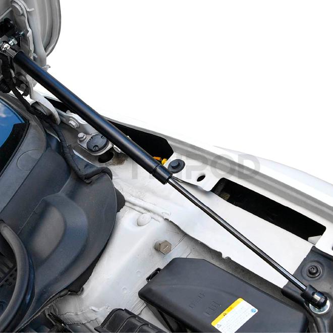 フォルクスワーゲン（Volkswagen） ボンネットガス封入式ダンパー for