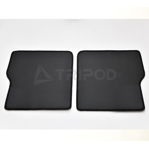 CO-CSB-FA01 3Dカーボン調リアシートパネルカバー アバルト595/695、フィアット500専用設計 | アバルト | 03