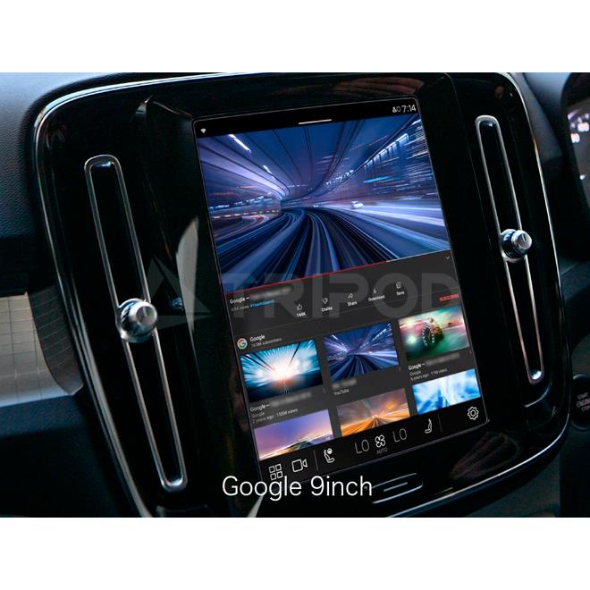 ボルボ（VOLVO） CO-DEV2-VL03 Google搭載のVOLVOで動画の視聴が