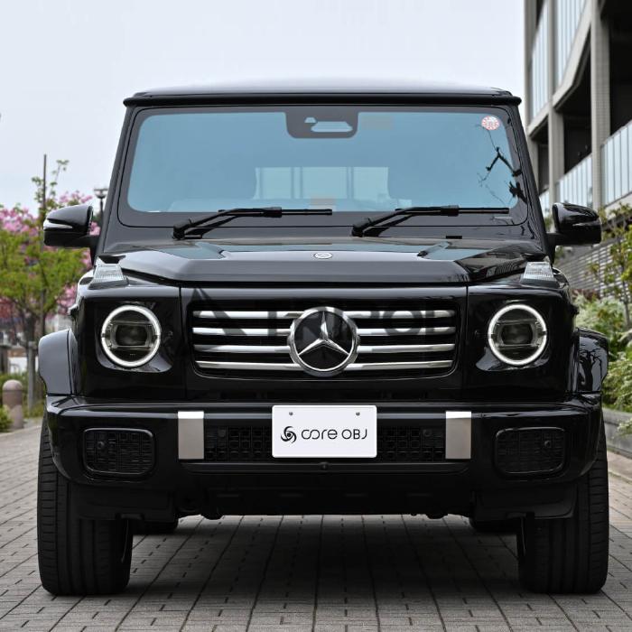 CO-HLF-465S　インサイドヘッドライトDRLプロテクションフィルム　Mercedes-Benz G-Class W465 DRL内側をインナーブラック調にし、引き締まった印象を与えます。 | Mercedes-Benz | 01