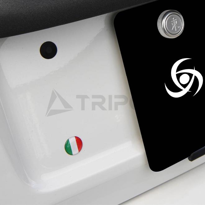 キーシリンダー エンブレム for アバルト 595 / 695 / フィアット 500 / ドブロ | FIAT | 01