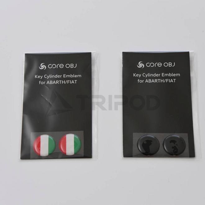 キーシリンダー エンブレム for アバルト 595 / 695 / フィアット 500 / ドブロ | FIAT | 02