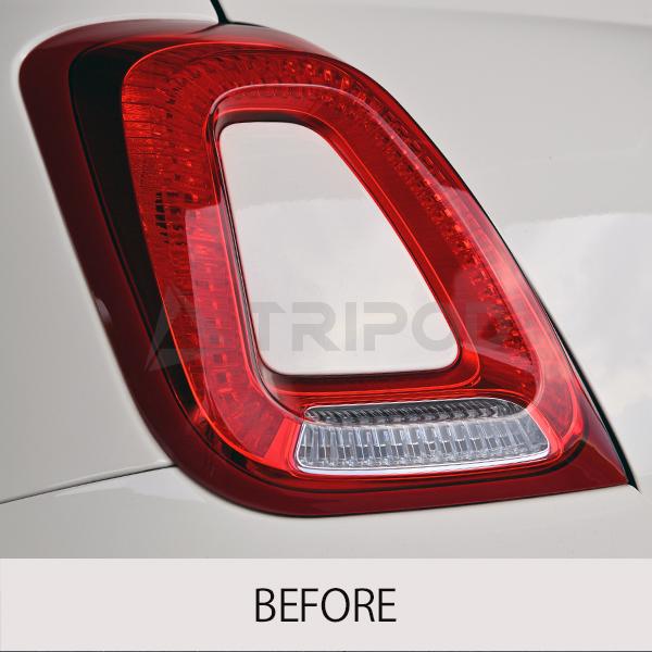 アバルト（ABARTH） CO-RMF-FA01 リアウィンカースモークフィルム for