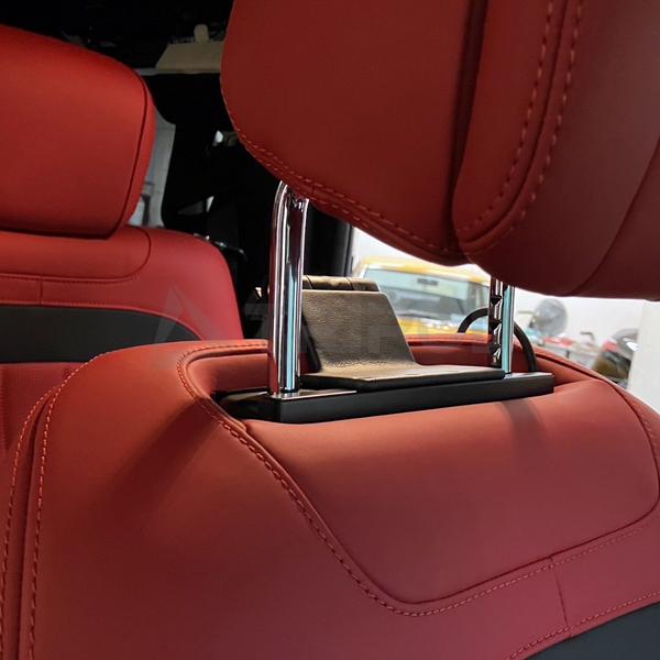 CO-RST02 BENZ G/GLE/GLSクラス専用リアモニター取付KIT 背面レール付モニター専用 | Mercedes-Benz | 01