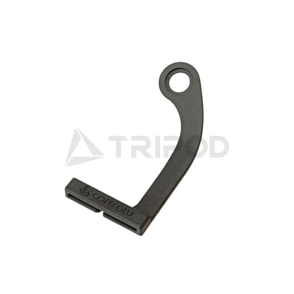 CO-SBA-FA02/03 core OBJ 3D プリンター シートベルト アジャスターガイド for アバルト 595・695 / フィアット 500 | FIAT | 01