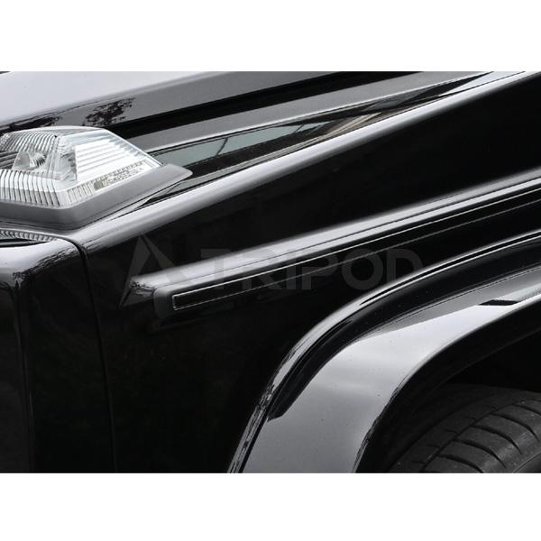 CO-SMD-W465 ベンツ Gクラス（W465）グロスブラックサイドモール デカール | Mercedes-Benz | 01