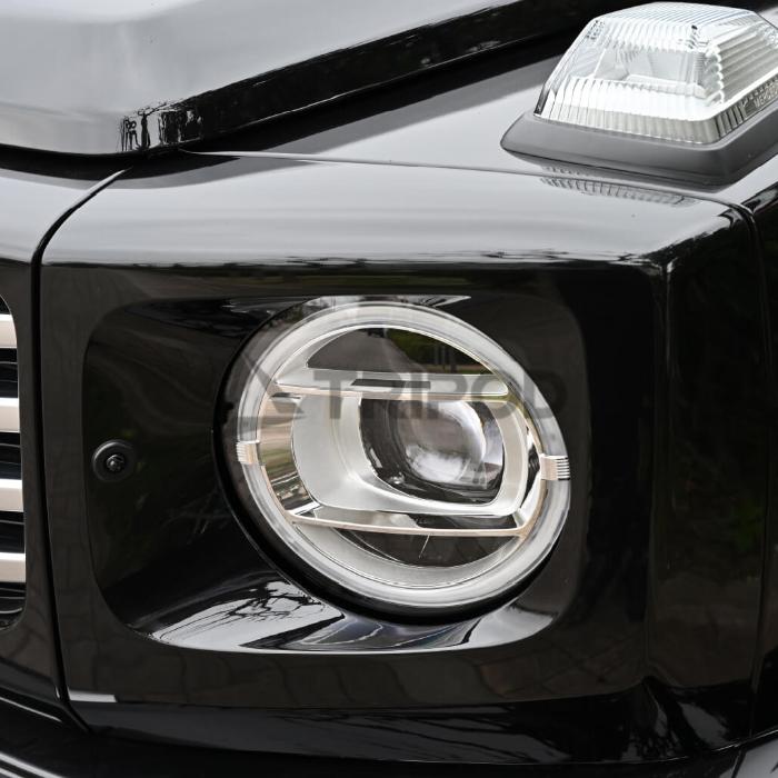 CO-VHF-W465 ヘッドライトプロテクションクリアフィルム Mercedes-Benz G-Class W465 紫外線による劣化や洗車傷、飛び石などから守り、美しさを長く維持します。 | Mercedes-Benz