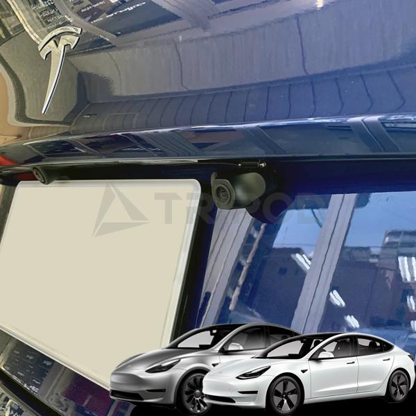 COA-DIM3800A テスラ デジタルインナーミラードライブレコーダー内蔵 フロントカメラ別体式モデル リアカメラセット！の画像