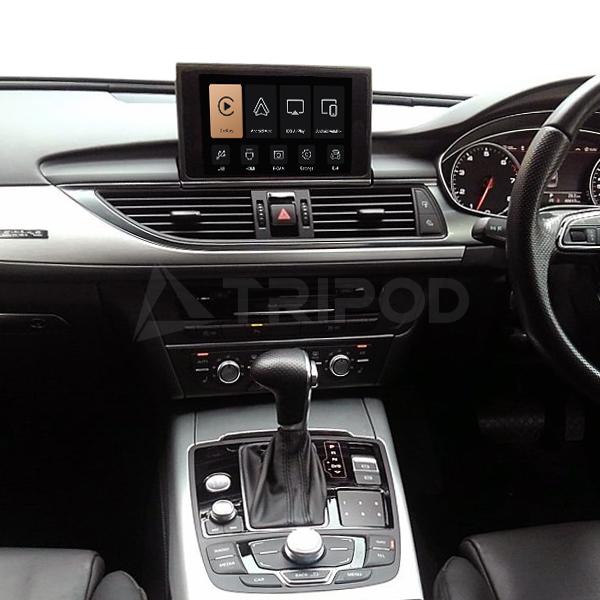 Audi（アウディ） CPI-AD-A6 2012-2015 アウディA6/A7 MMI3G専用 Apple