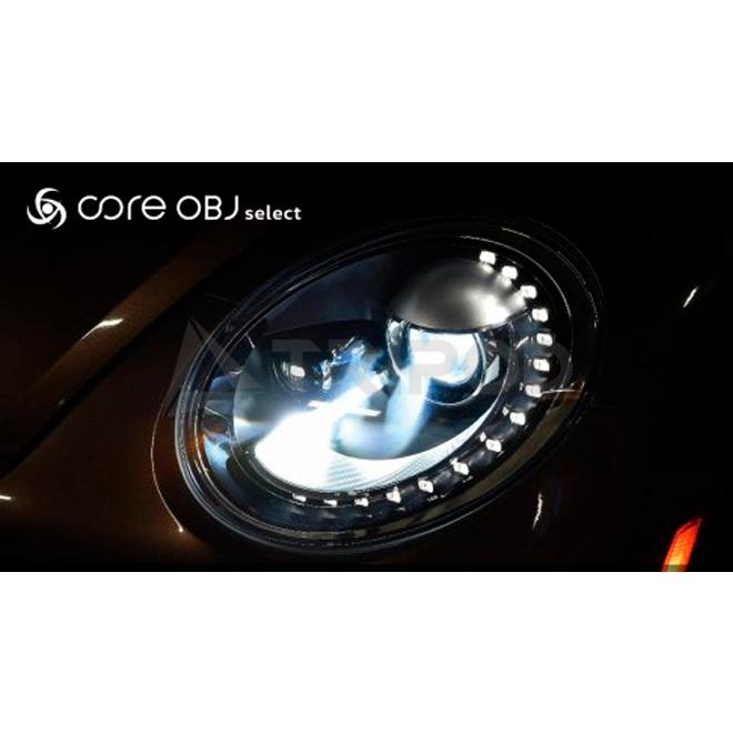 CS-LHB2-D8S HID to LED 6500K ヘッドライト コンバージョンバルブ（D8S）for ザ・ビートル