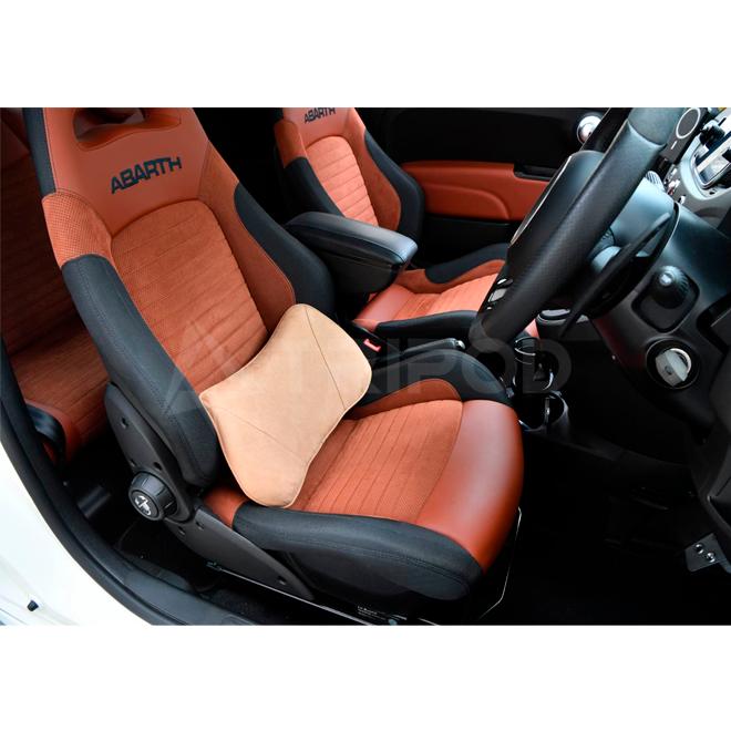 アバルト CS-LSC-01 Lumbar Support 低反発スエードクッション