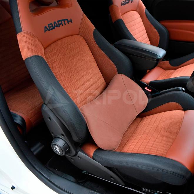 アバルト（ABARTH） CS-LSC-01 Lumbar Support 低反発スエード