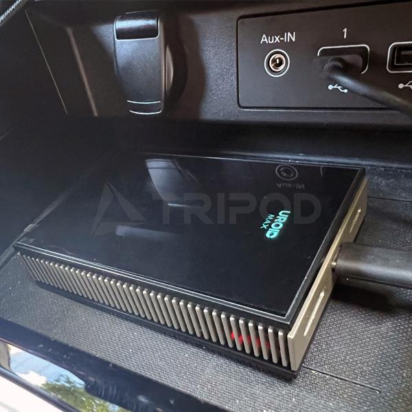 UROID-MAX Apple CarPlay YouTubeアダプター