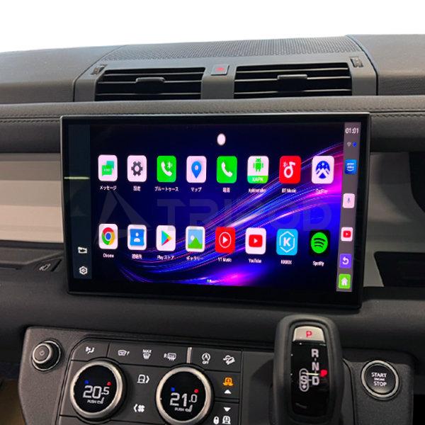 国内即発送】 CS-SCL-004 ランドローバー smart carlink pod pro 純正