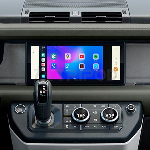 ふるさと割CS-SCL-004 ランドローバー smart carlink pod 純正Apple