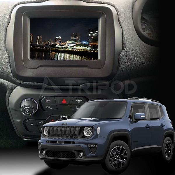 【コードあり】ジープ　レネゲード　純正オーディオ JEEP レネゲード 純正オーディオ - メルカリ