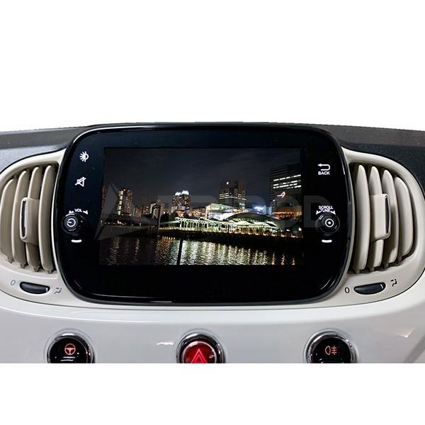 アバルト純正、Uconnect 7インチオーディオディスプレイ アバルト(純正) 7インチUCONNECT のパーツレビュー | 595