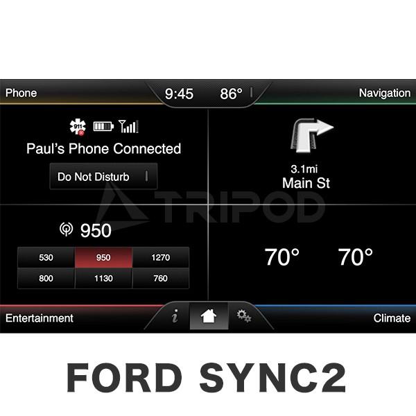 フォード FO-SYNC2-CP シンク2 Apple CarPlay AV