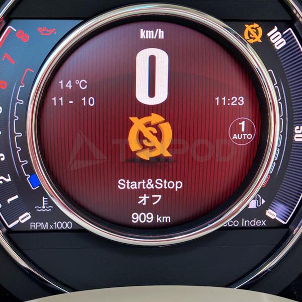FT-ST02 フィアット 500 アイドリングストップキャンセラー | FIAT