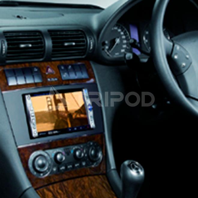 Mercedes-Benz（メルセデス・ベンツ） GE-MB205G Cクラス 2DINナビ