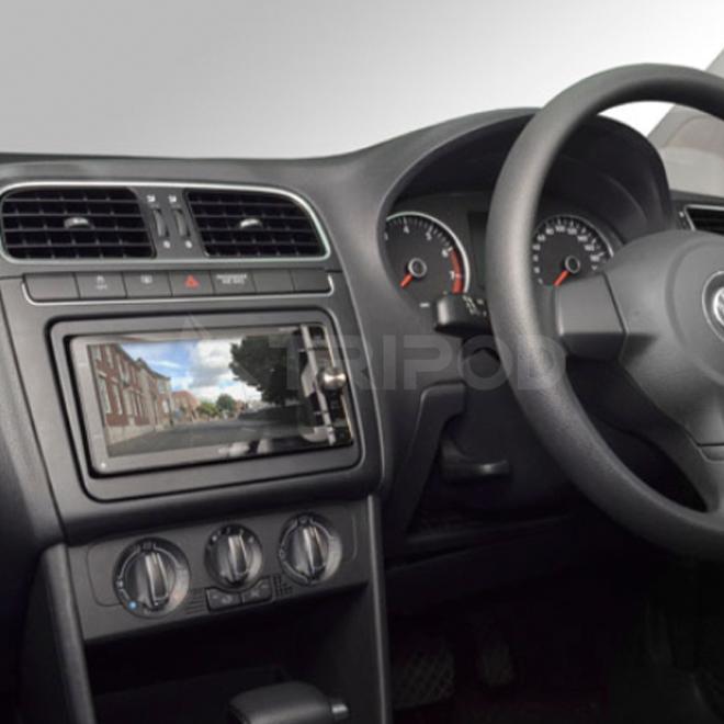 フォルクスワーゲン ナビ200mmワイド 取り付けキット GE-VW202WG フォルクスワーゲン（Volkswagen） GE-VW202WG 200mmワイドナビ取付け