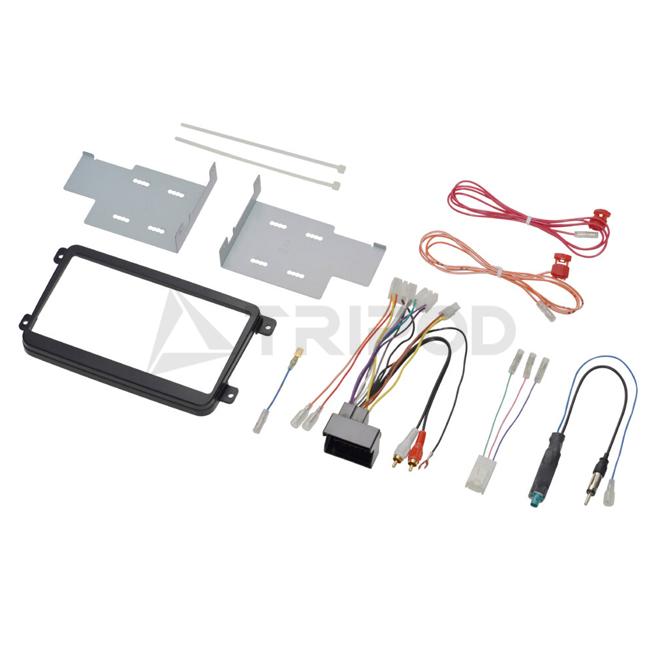 フォルクスワーゲン（Volkswagen） GE-VW202WG 200mmワイドナビ取付け