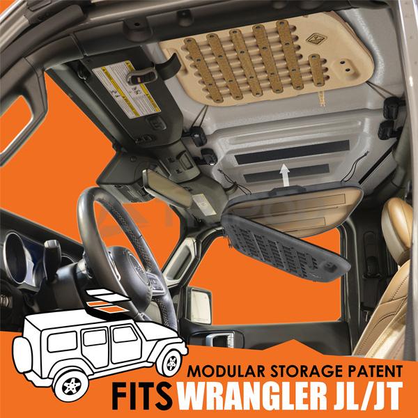 Wrangler（ラングラー） ハザード4 ヘッドライナーペア（ブラック