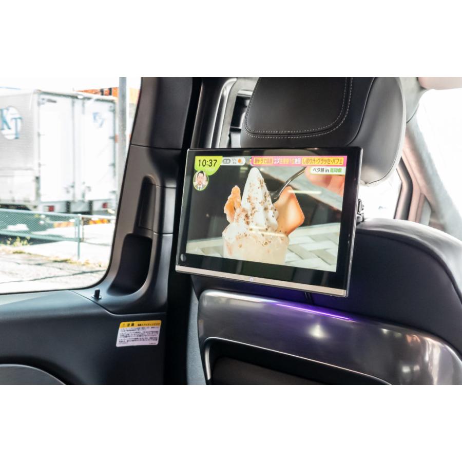 HM-116 11.6インチ 薄型 ヘッドレスト モニター 後部座席 IPS液晶 HDMI