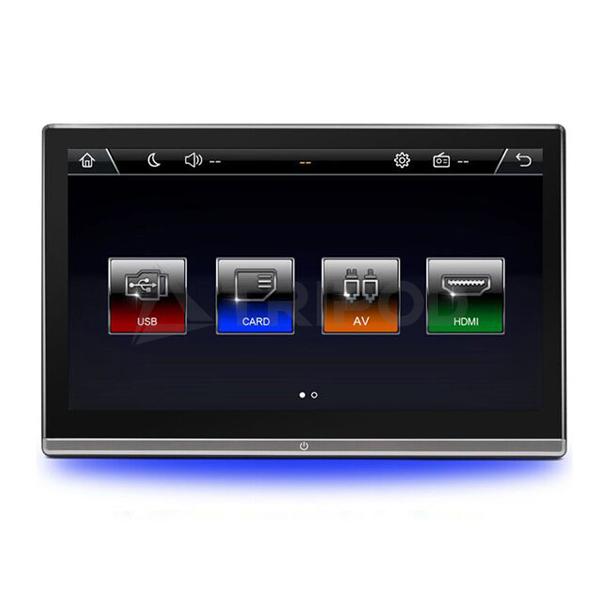HM-116 11.6インチ 薄型 ヘッドレスト モニター 後部座席 IPS液晶 HDMI