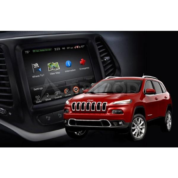 信頼 14ｙ 15ｙ Jeepチェロキー ナビゲーションキャンセラー 代引不可 Homeofmalones Com