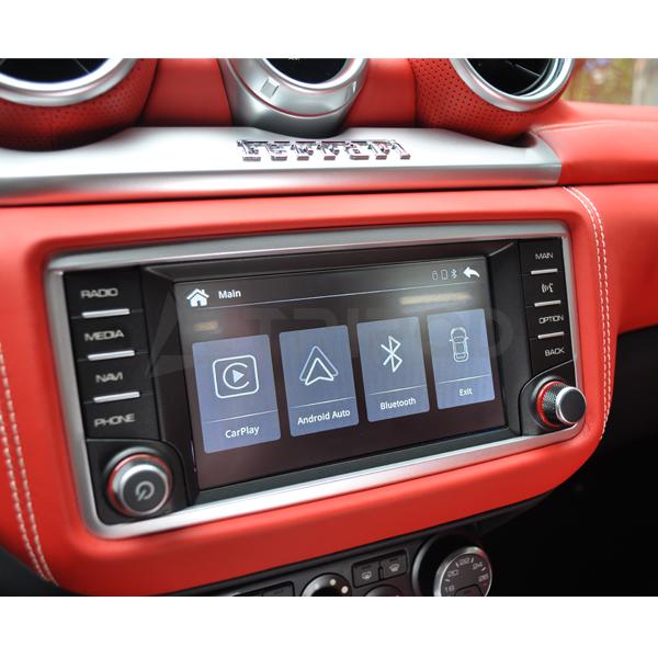 KR-FE-CT フェラーリ カリフォルニアT Apple CarPlayインターフェース タッチ操作で使用可能 | Ferrari | 01