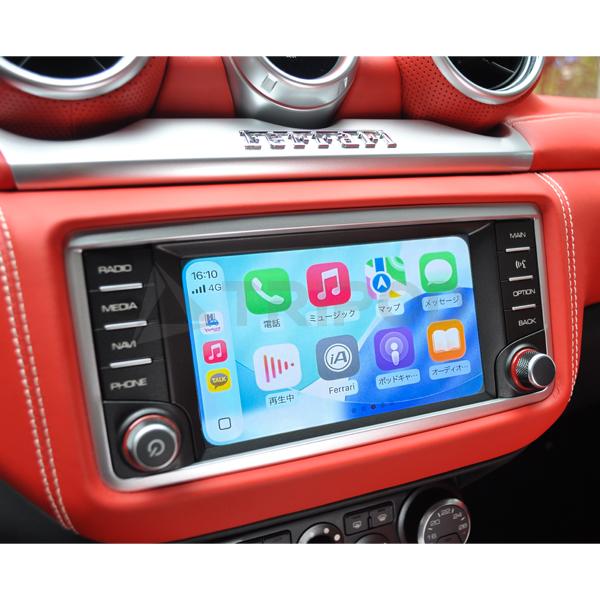 KR-FE-CT フェラーリ カリフォルニアT Apple CarPlayインターフェース タッチ操作で使用可能 | Ferrari | 02