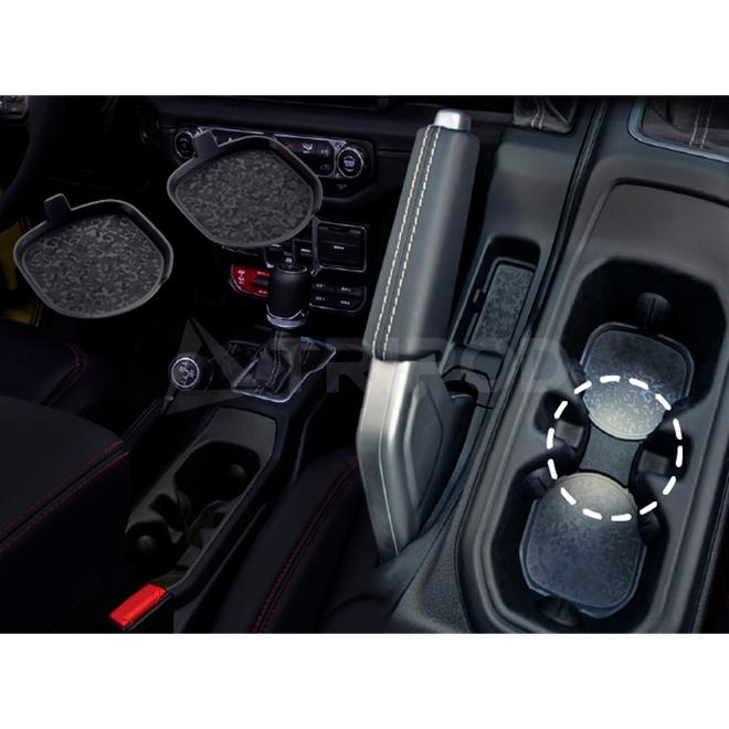 Jeep（ジープ） MHG-046 カップホルダーコースター ラングラー（JL型