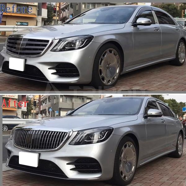 ベンツ Sクラス W222/X222 後期マイバッハ仕様 フロント グリル | Mercedes-Benz | 02
