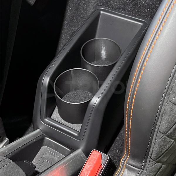 ALP-DH-P2 アルピーヌ A110専用 ドリンクホルダー 取付は簡単ですが、固定はしっかりして安心感あり！ | ルノー