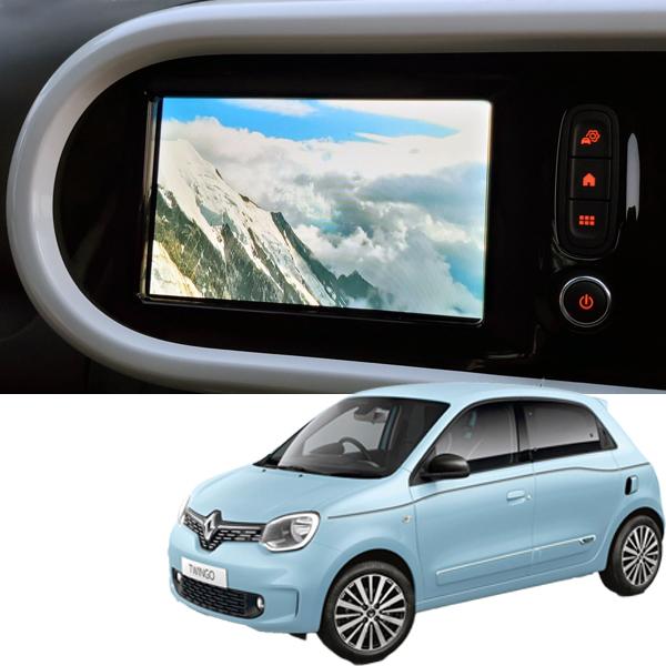 ルノー（RENAULT） RE-EASYLINK3 トゥインゴHDMI入力が可能な専用AV