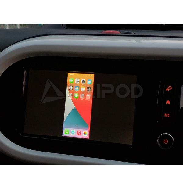 ルノー（RENAULT） RE-EASYLINK3 トゥインゴHDMI入力が可能な専用AV