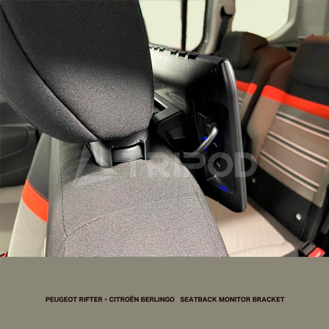 PEUGEOT（プジョー） アルパイン製 SSA9S専用 シートバックモニター