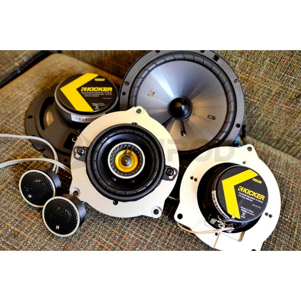 BMW スタディ 3series/G20（Hi-Fi）フロント3WAY & リアCOAX