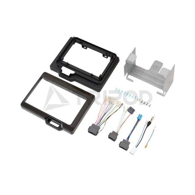 ホンダNBOX　N-WGN/カスタム用9インチナビ取り付けキット ホンダ（HONDA） N-BOX／N-BOX Custom用9インチ型カーナビゲーション