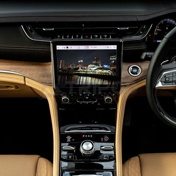 TP-AUXMJ3 グランドチェロキー/L 外部入力キット　走行中でもDVD・ミラーリングが見られます！※TVキャンセラー不要 | クライスラー・ジープ