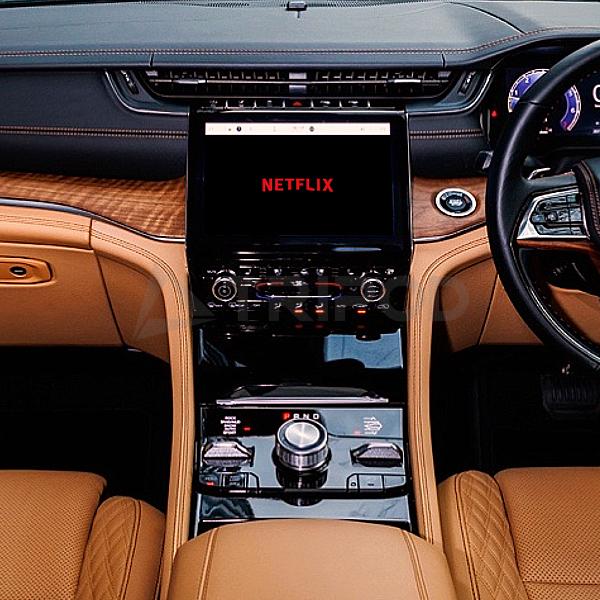 TP-AUXMJ3 グランドチェロキー/L 外部入力キット　走行中でもDVD・ミラーリングが見られます！※TVキャンセラー不要 | クライスラー・ジープ | 02