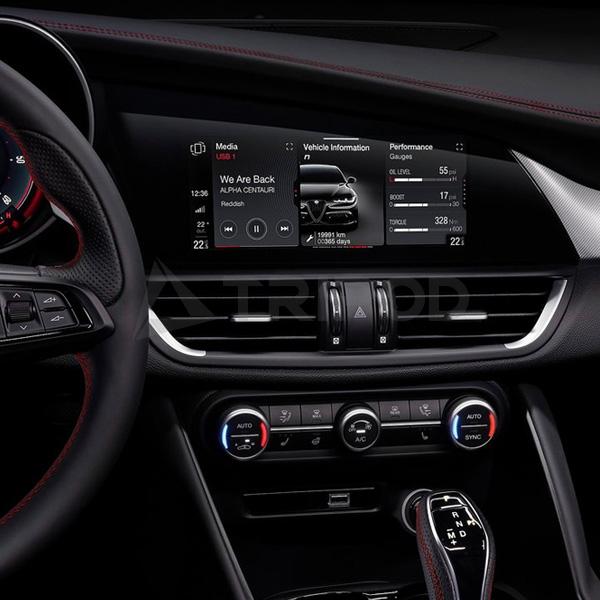 TP-AUXMJ4 純正地デジなしアルファロメオ ジュリア/ステルヴィオ 外部入力キット 3系統 地デジ・ミラーリングなど入力が可能になります。 | アルファロメオ