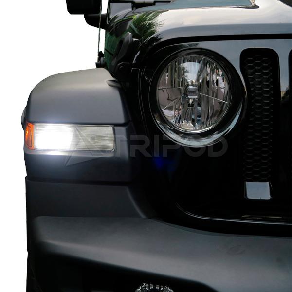 ジープ ラングラーJL JEEP WRANGLER JL フェンダーデイライト