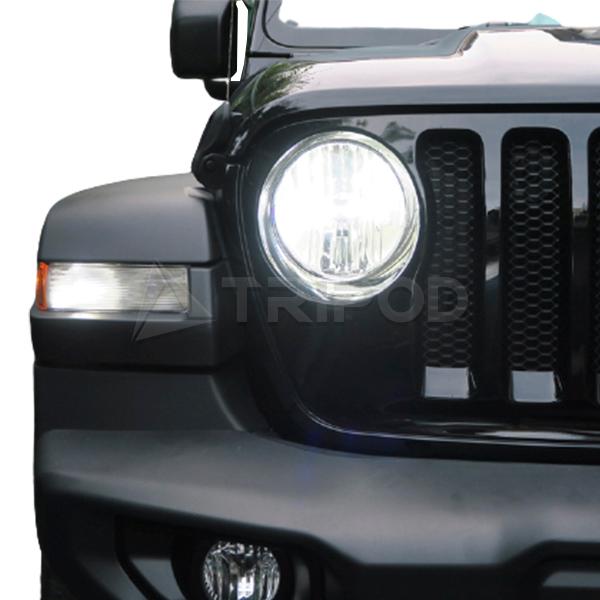 TP-DLJL　新型ジープ JLラングラースポーツ LEDデイライト＋スモール 専用バルブ | Jeep | 01