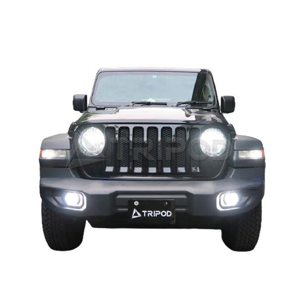 TP-DLJL　新型ジープ JLラングラースポーツ LEDデイライト＋スモール 専用バルブ | Jeep | 03